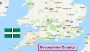 Devonshire County Map Rumbullion