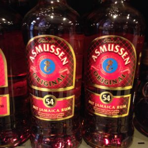 Asmussen Original with Jamaica Rum 54%