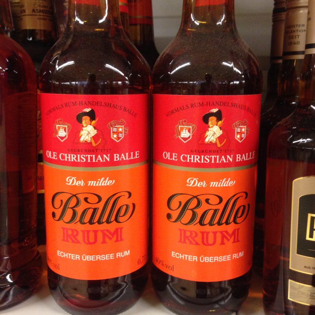 Ole Christian Balle echter Übersee Rum